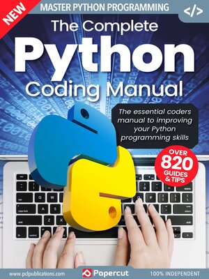 cover image of The Complete Python Manual